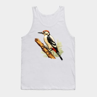 Woodpecker Tank Top